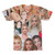 Brianne Howey 3D Collage T-Shirt back