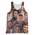 Leo Suter 3D Collage Tanktop