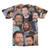 Nick Offerman 3D Collage T-Shirt back