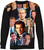 Peter Jennings Photo Collage Sweatshirt  