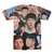 Barry Keoghan 3D Collage T-Shirt back  
