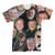 Brendan Gleeson 3D Collage T-Shirt  