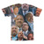 Alvin Bragg  3D Collage T-Shirt back  