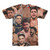 Henry Cejudo 3D Collage T-Shirt back