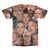 Titus Welliver 3D Collage T-Shirt back