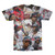 Ronald Acuña Jr.  3D Collage T-Shirt back