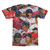  Masataka Yoshida  3D Collage T-Shirt back