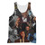 John Coltrane 3D Collage Tanktop