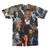 John Coltrane3D Collage T-Shirt  back