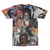 Miles Davis  3D Collage T-Shirt  back