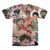 Naoya Inoue 3D Collage T-Shirt  back