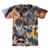 Alemán (rapper) 3D Collage T-Shirt  back