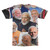 Narendra Modi 3D Collage T-Shirt back