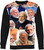 Narendra Modi Photo Collage Sweatshirt  