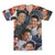 Chayanne 3D Collage T-Shirt back 