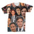 Gael García Bernal 3D Collage T-Shirt