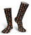 Brandy Norwood faces socks