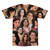 Penelope Cruz tshirt back