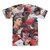 Corbin Carroll 3D Collage T-Shirt back 