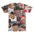 Torey Lovullo 3D Collage T-Shirt back 