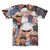 Toby Keith 3D Collage T-Shirt back