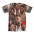 Colman Domingo 3D Collage T-Shirt back