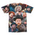 Nathaniel Rateliff  3D Collage T-Shirt back
