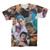 Omar Apollo 3D Collage T-Shirt