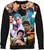 Omar Apollo  photo Collage Sweatshirt   