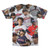 Josh Naylor 3D Collage T-Shirt  back