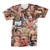 Sean Strickland 3D Collage T-Shirt