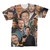 Glen Powell  3D Collage Face T-Shirt