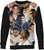 Rome Flynn photo Collage Sweatshirt   