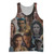 Eleven (From Stranger Things) 3D Collage Face Tanktop