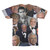 James Earl Jones  3D Collage Face T-Shirt back