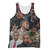 Don Omar 3D Collage Face Tanktop