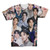 Jimin 3D Collage Face T-Shirt 