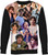 Benson Boone photo Collage Sweatshirt   