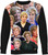 Linda McMahon photo Collage Sweatshirt   