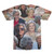 Susie Wiles 3D Collage Face T-Shirt back