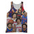 Cade Cunningham 3D Collage Face Tanktop