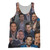Dave Rubin 3D Collage Face Tanktop