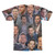 Dave Rubin 3D Collage Face T-Shirt back