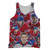 Lane Hutson 3D Collage Face Tanktop
