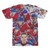 Lane Hutson 3D Collage Face T-Shirt back