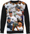 Luis Gil photo Collage Sweatshirt    