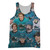 Macklin Celebrini 3D Collage Face Tanktop
