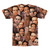 Nicolas Cage tshirt back Nicolas Cage tshirt back