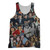 AC_DC 3D Collage Face Tanktop