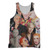 Annie Lennox 3D Collage Face Tanktop